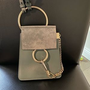 Chloe 2 way small size Faye bag